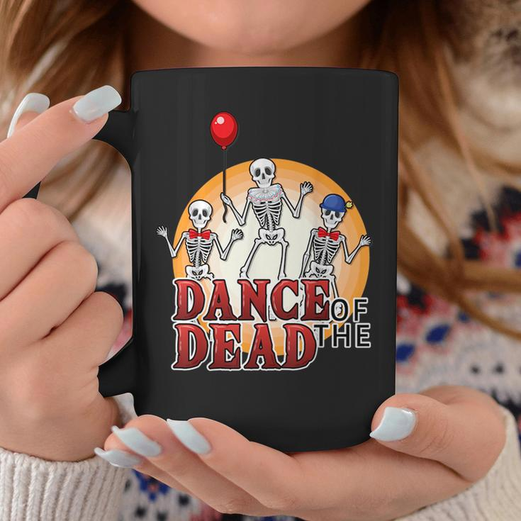 Men Dancing Skeleton Happy 4Th Of July American Flag Dancing Funny Gifts Coffee Mug Unique Gifts
