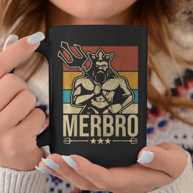 Merbro Brother Mermaid Bro Birthday Costume Party Outfit Coffee Mug Unique Gifts