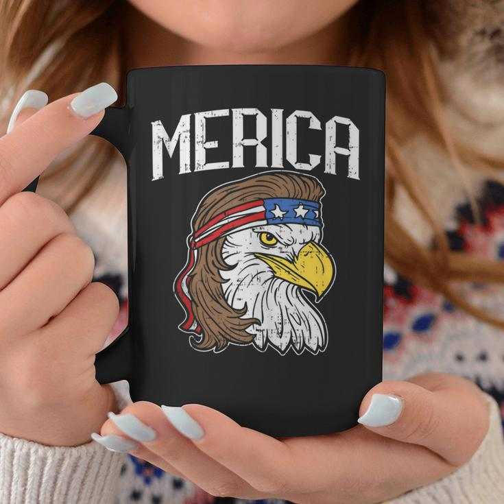 Merica Eagle Mullet 4Th Of July Redneck Pride Patriot Flag Coffee Mug Unique Gifts