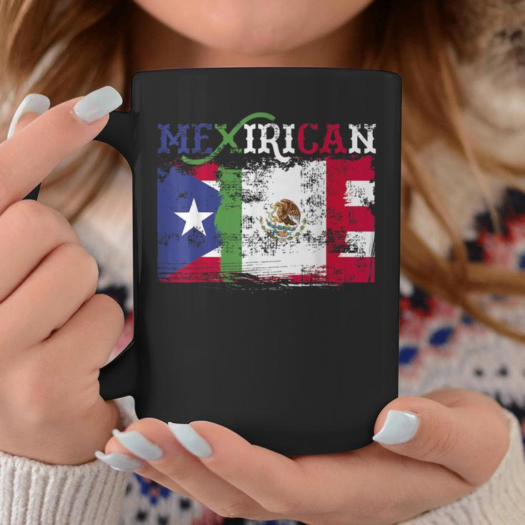 Mexirican Puerto Rico Flag Cinco De Mayo Coffee Mug Unique Gifts