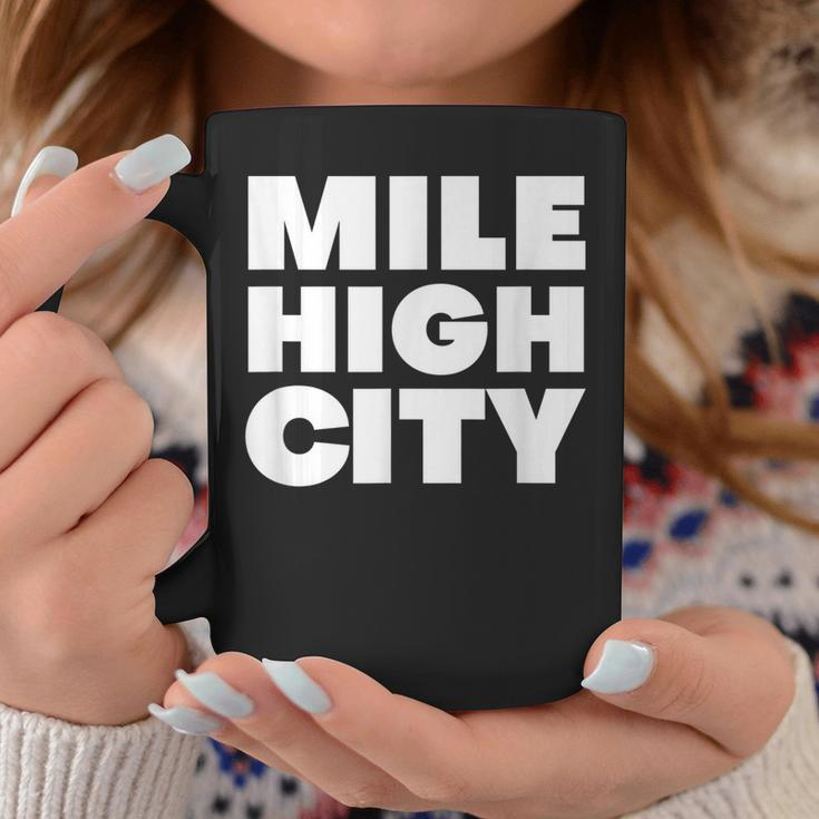 Mile High City - Denver Colorado - 5280 Miles High Coffee Mug Unique Gifts