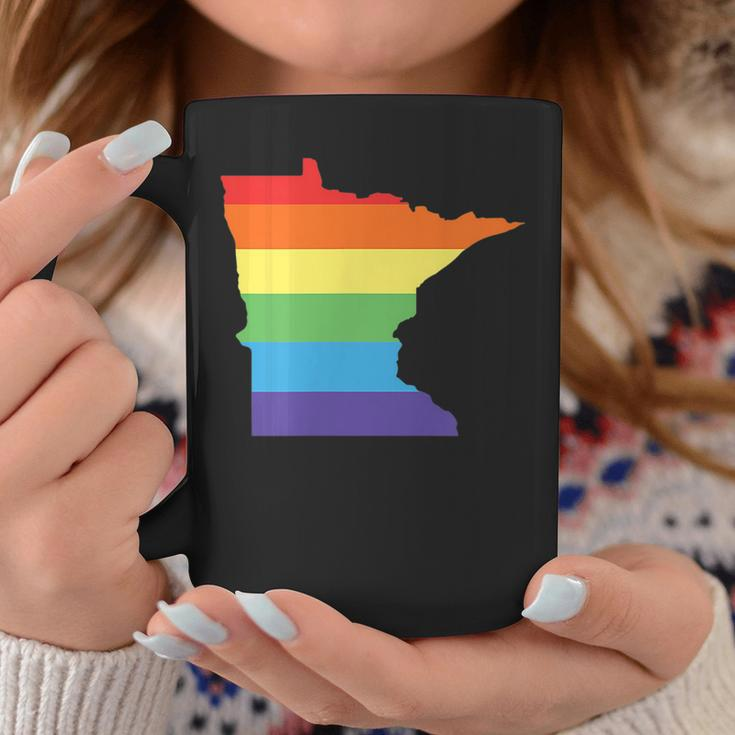 Minnesota Gay Pride Rainbow Flag Lgbt Equality Coffee Mug Unique Gifts