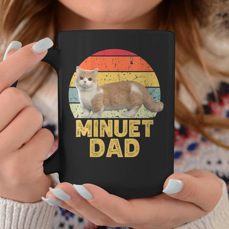 Minuet Napoleon Cat Dad Retro For Cats Lover Coffee Mug Unique Gifts