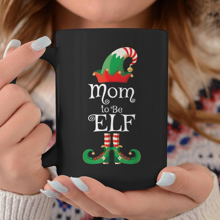 Mom To Be Elf Christmas Pregnancy Announcement Coffee Mug Unique Gifts