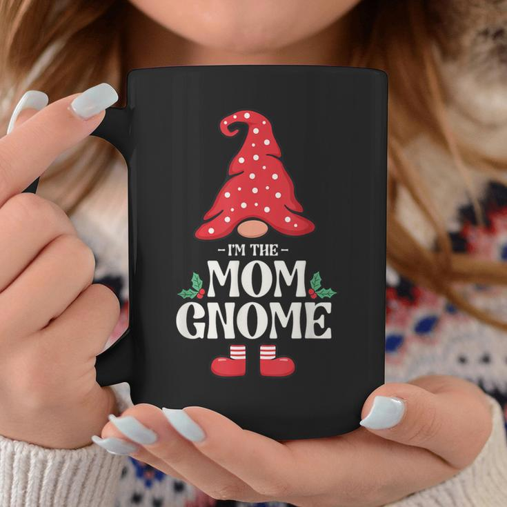 The Mom Gnome Family Matching Group Christmas Coffee Mug Unique Gifts