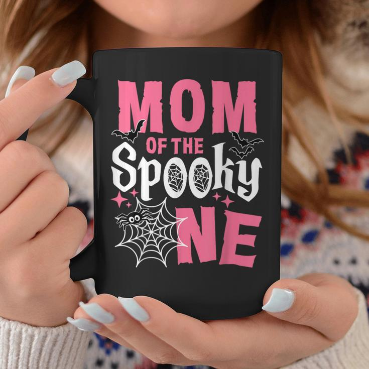 Mom Of The Spooky One Girl Halloween 1St Birthday Coffee Mug Unique Gifts