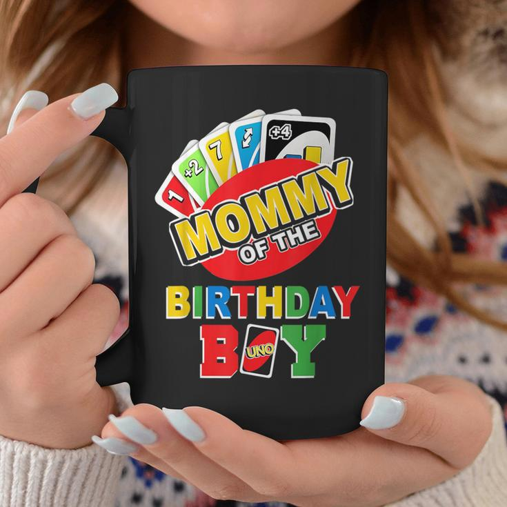 Mommy Of The Birthday Boy Uno Mom Mama 1St Bday Coffee Mug Unique Gifts