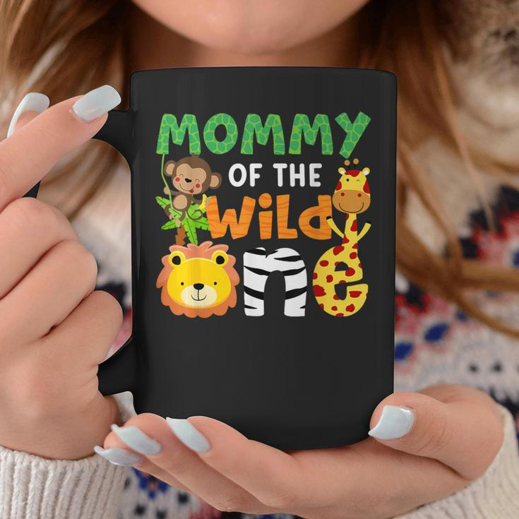 Mommy Of The Wild One Zoo Theme Bday Safari Jungle Animals Coffee Mug Unique Gifts