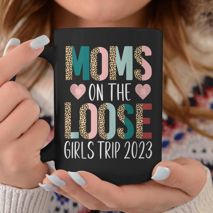 Moms On The Loose Girls Trip 2023 Funny Weekend Trip Coffee Mug Funny Gifts