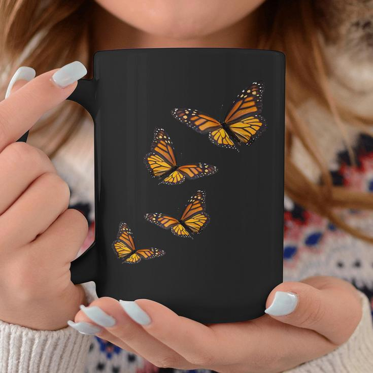 Monarch Butterfly -Milkweed Plants Butterflies Coffee Mug Unique Gifts