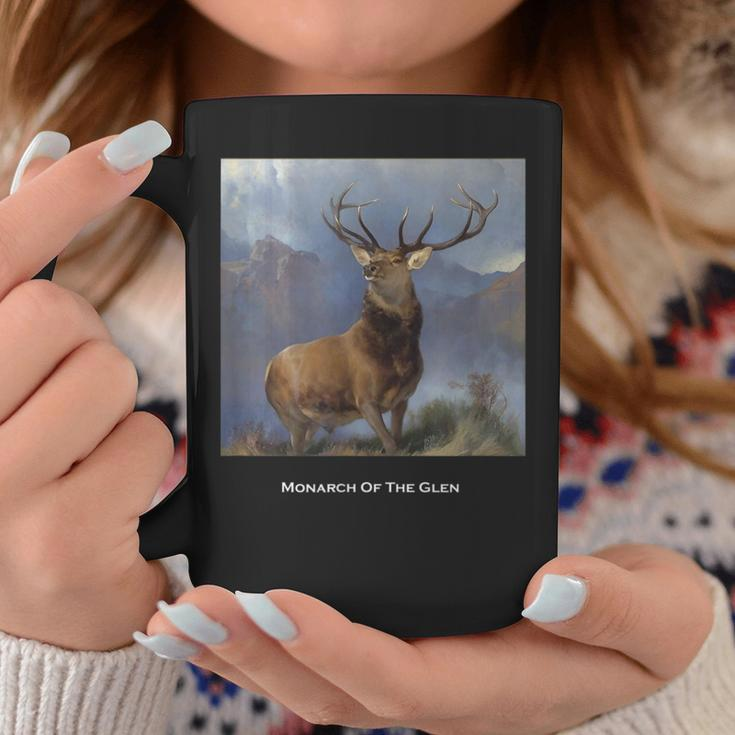 Monarch Of The Glen Painting By Landseer Coffee Mug Unique Gifts