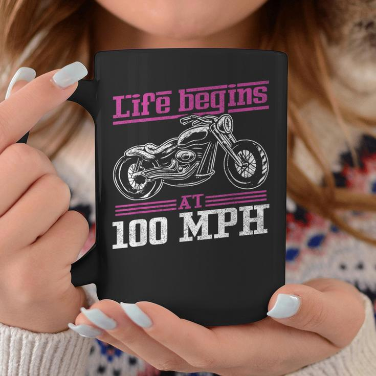 Motorcycle Women Biker Coffee Mug Unique Gifts