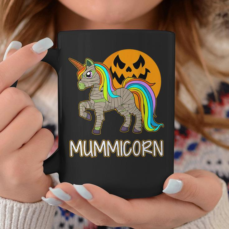 Mummicorn Unicorn Mummy Halloween Mom Cute Fall Coffee Mug Unique Gifts