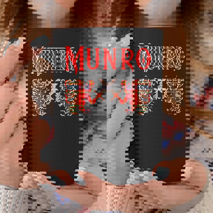 Munro Scottish Clan Lion Family Name Tartan Kilt Gift For Womens Gifts For Lion Lovers Funny Gifts Coffee Mug Unique Gifts