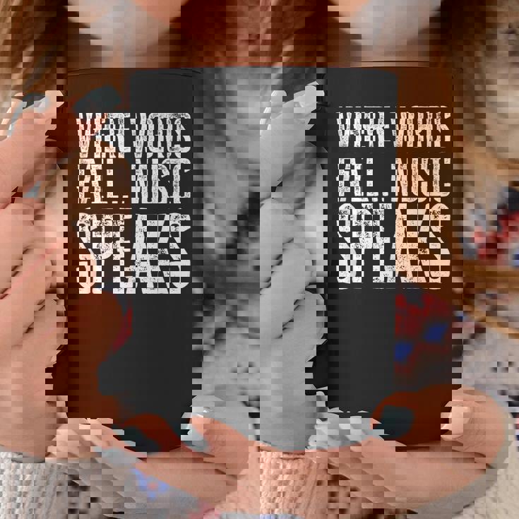 Music Quotes Communication Quotes Expression Coffee Mug Unique Gifts