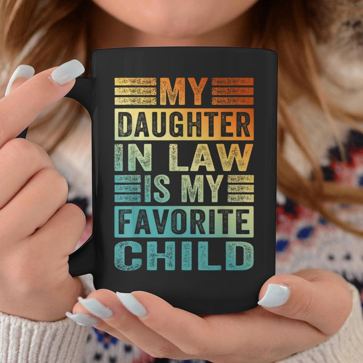 My Daughter-In-Law Is My Favorite Child Mother In Law Day Coffee Mug Unique Gifts