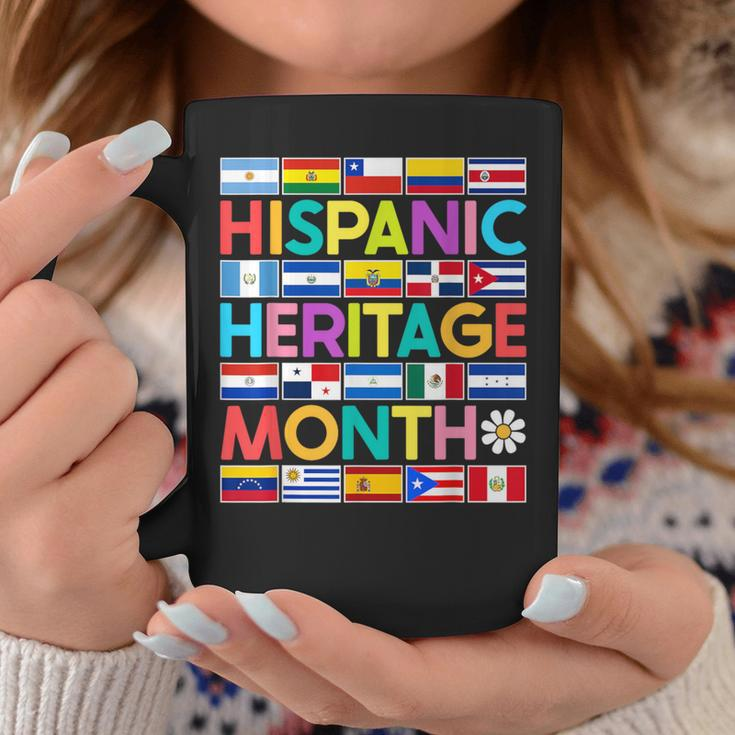 National Hispanic Heritage Month Mes De La Herencia Hispana Coffee Mug Unique Gifts