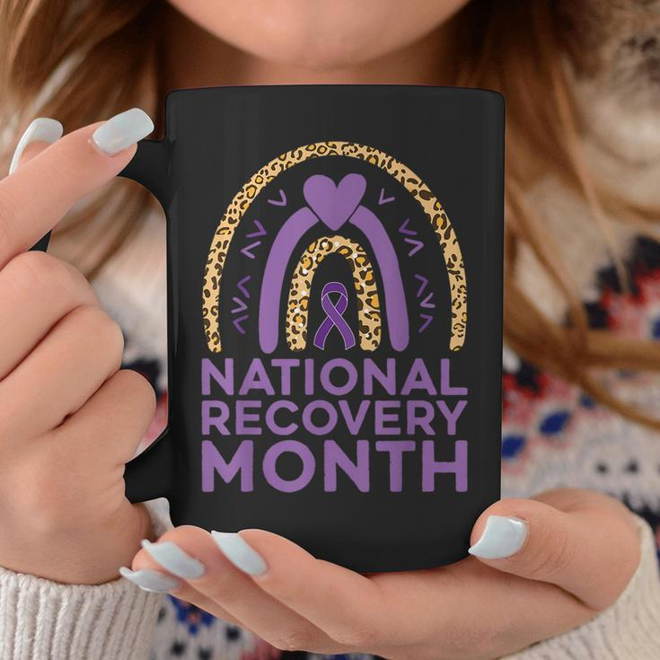 National Recovery Month Warrior Addiction Recovery Awareness Coffee Mug Funny Gifts