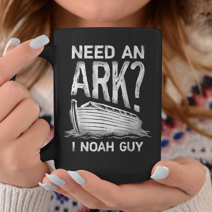 Need An Ark I Noah Guy Christian Pun Humor Coffee Mug Unique Gifts