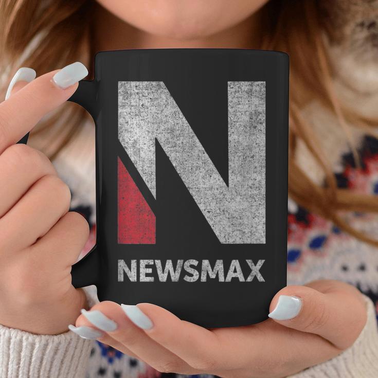 Newsmax - Real News Conservative Politics For Real People Coffee Mug ...