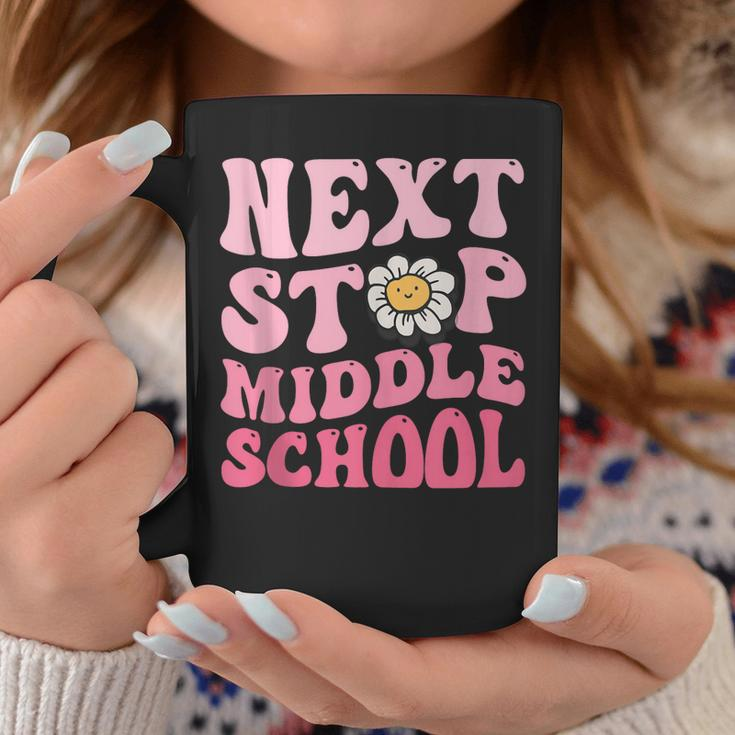 Next Stop Middle School 2023 Funny Last Day Of School Coffee Mug Unique Gifts