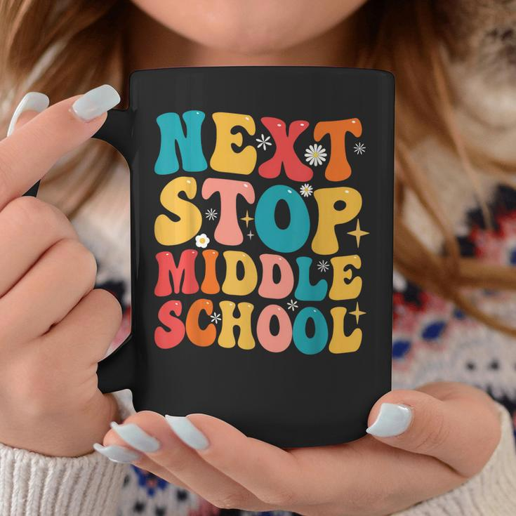 Next Stop Middle School Funny Graduate 5Th Grade Graduation Coffee Mug Unique Gifts