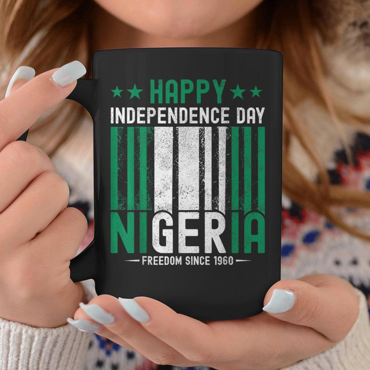 Nigerian Independence Day Vintage Nigerian Flag Coffee Mug Unique Gifts