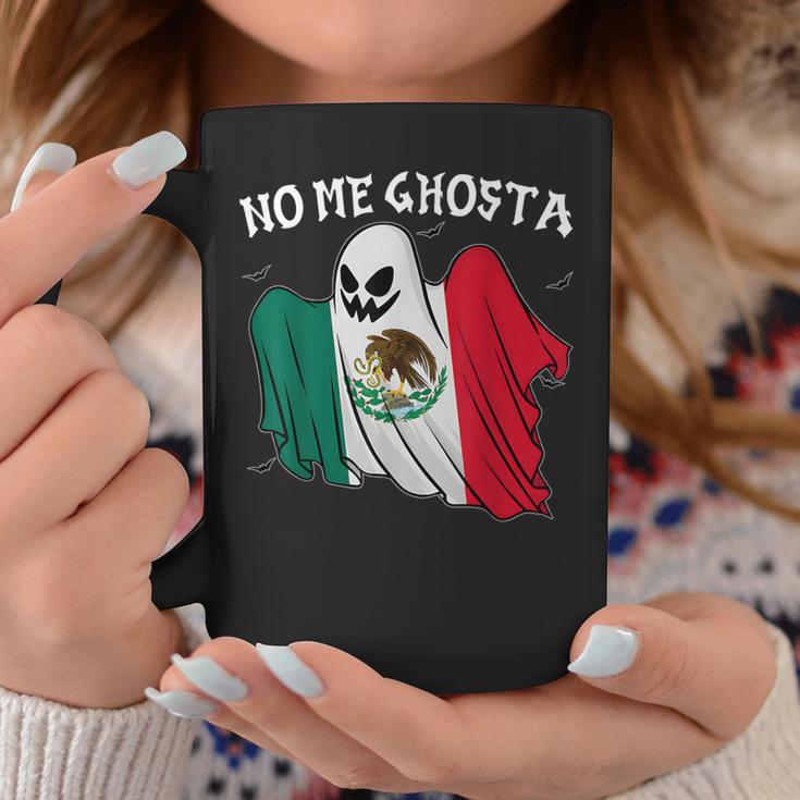 No Me Ghosta Mexican Halloween Ghost Fun Coffee Mug Unique Gifts