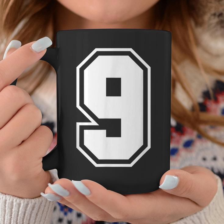 Number 9 Counting Gift For Women Coffee Mug Personalized Gifts