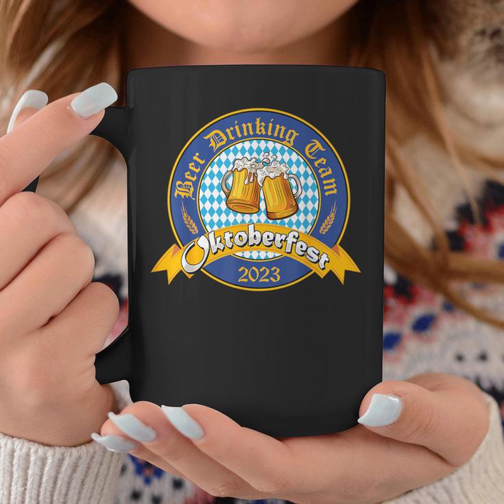 Oktoberfest 2023 German Drinking Team Beer Lovers Coffee Mug Unique Gifts