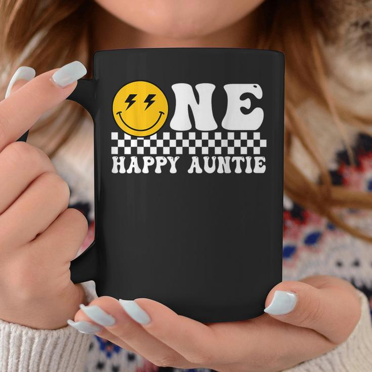 One Happy Dude Auntie 1St Birthday Family Matching Coffee Mug Unique Gifts