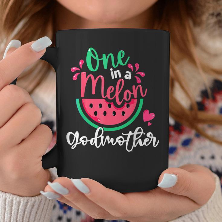 One In A Melon Godmother Fruit Summer Vacation For Family Coffee Mug Unique Gifts