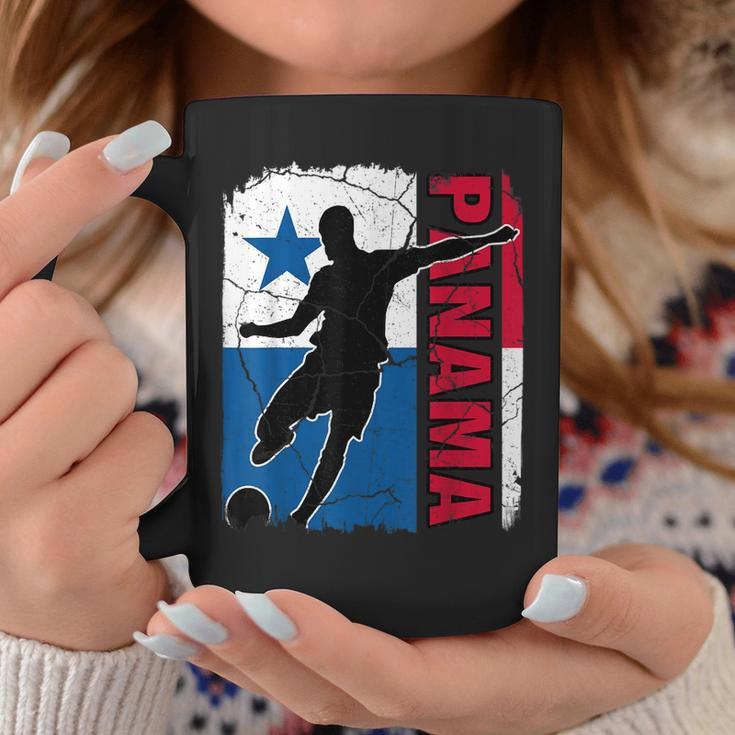 Panamanian Soccer Team Panama Flag Jersey Football Fans Coffee Mug Unique Gifts