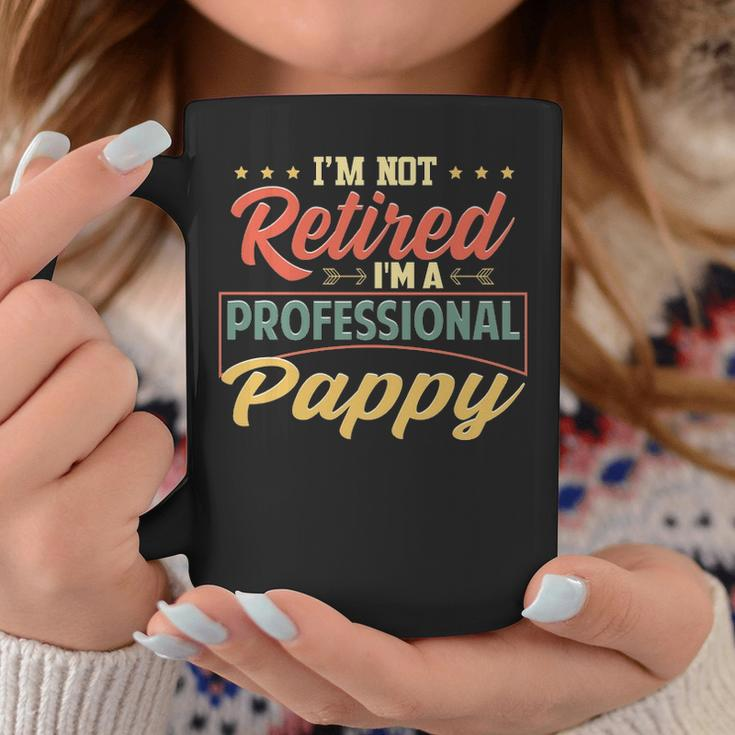 Pappy Grandpa Gift Im A Professional Pappy Coffee Mug Funny Gifts