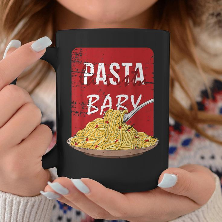 Pasta La Vista Baby Spaghetti Plate Coffee Mug Unique Gifts