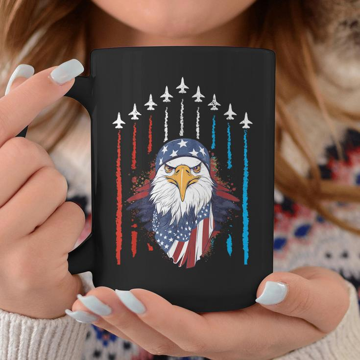Patriotic Eagle July 4Th Of July Fourth July American Flag Coffee Mug Unique Gifts