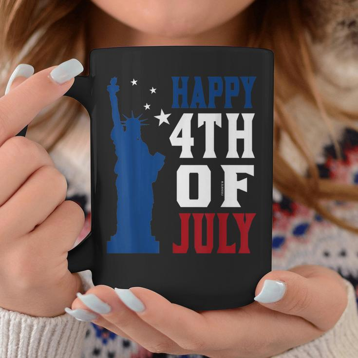 Patriotic Usa July 4Th Happy 4Th Of July Coffee Mug Unique Gifts