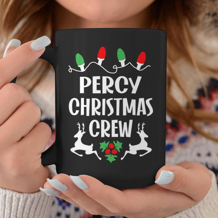 Percy Name Gift Christmas Crew Percy Coffee Mug Funny Gifts