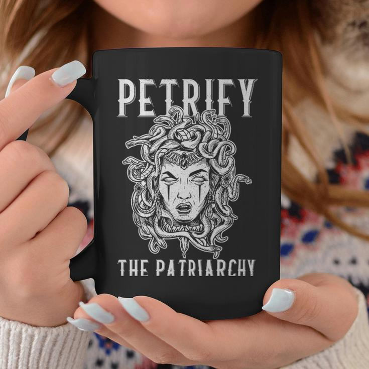 Petrify The Patriarchy Feminism Feminist Womens Rights - Petrify The Patriarchy Feminism Feminist Womens Rights Coffee Mug Unique Gifts