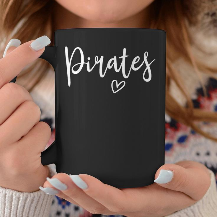 Pirates High School Pirates Sports Team Women's Pirates Coffee Mug Funny Gifts