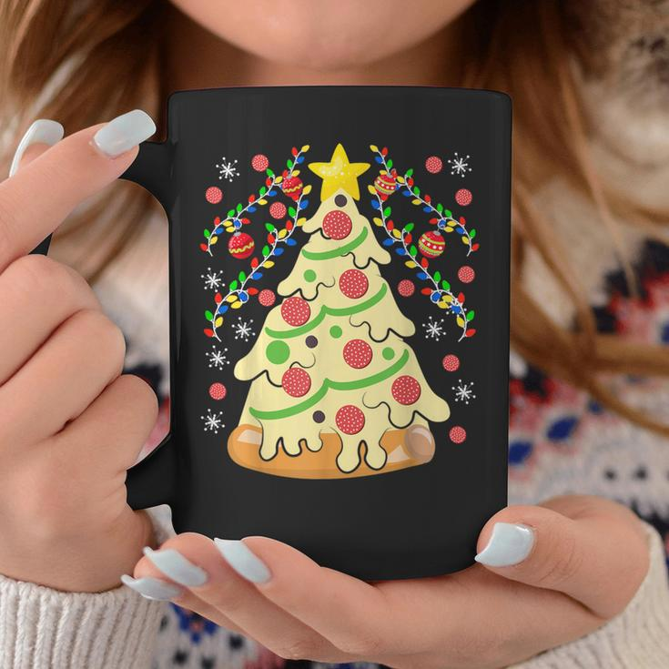 Pizza-Tree Ugly Christmas Sweater Coffee Mug Unique Gifts