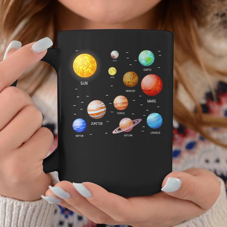 Planets Solar System Science Astronomy Space Lovers Astronomy Funny Gifts Coffee Mug Unique Gifts