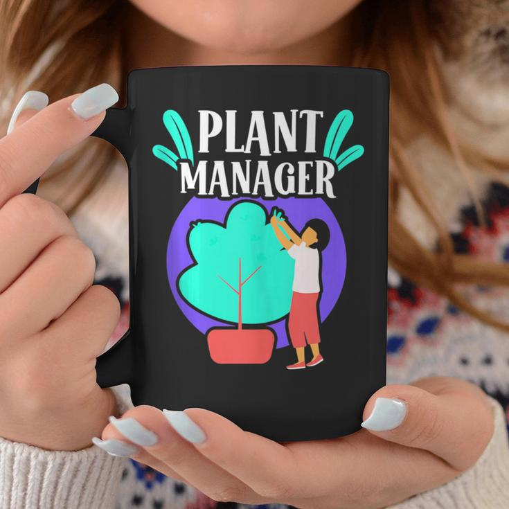 Plant Manager Garden Landscaping Gardening Gardener Coffee Mug Unique Gifts