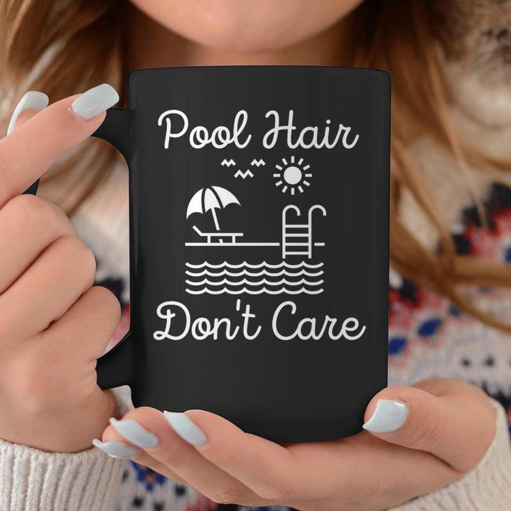 Pool Hair Dont Care Coffee Mug Unique Gifts