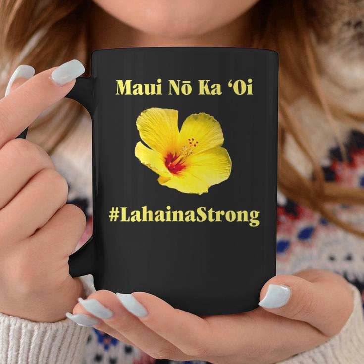 Pray For Maui Hawaii Strong Maui Lahaina Hawaiian Islands Coffee Mug Funny Gifts
