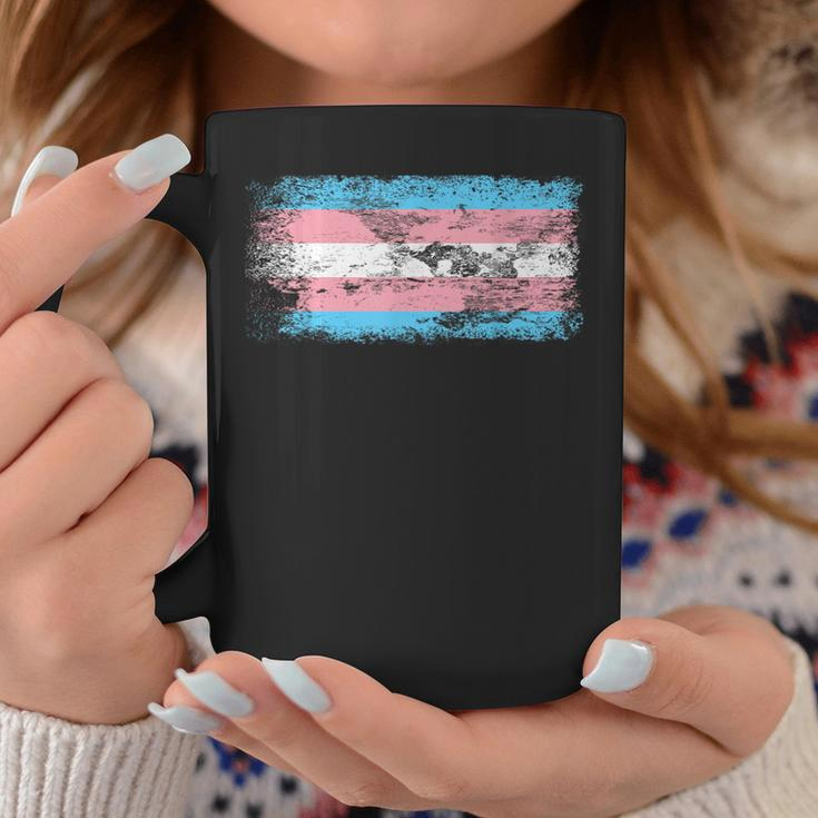 Pride Transgender Flag | Trans Flag Pride Month Funny Designs Funny Gifts Coffee Mug Unique Gifts