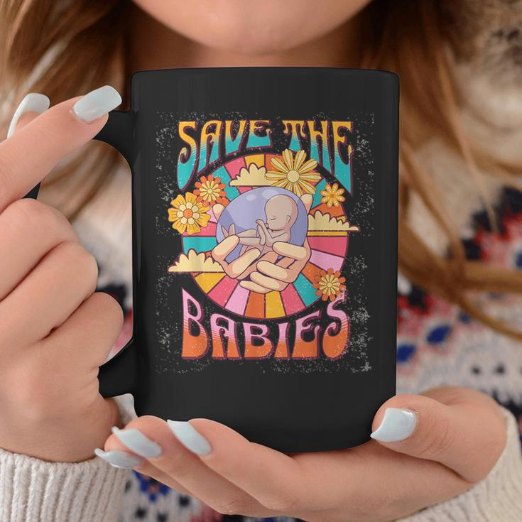 Pro Life Hippie Save The Babies Pro-Life Generation Prolife Coffee Mug Unique Gifts