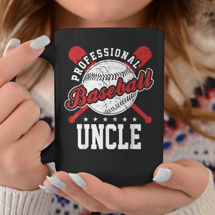Professional Baseball Uncle Team Sport Coffee Mug Unique Gifts