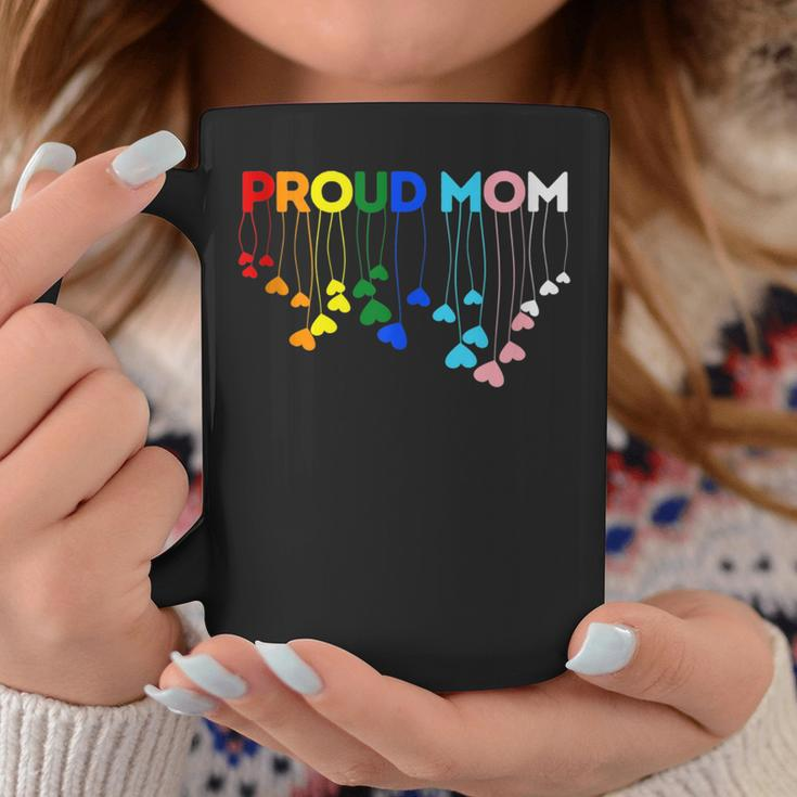 Proud Ally Lgbtq Transgender Proud Mom | Proud Trans Mom Coffee Mug Unique Gifts