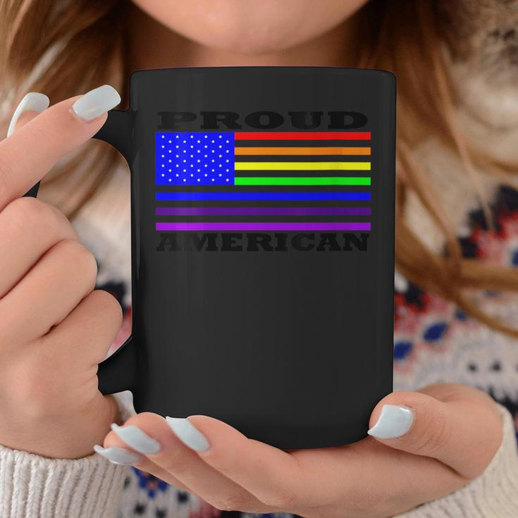 Proud American Flag Gift For Womens Coffee Mug Unique Gifts